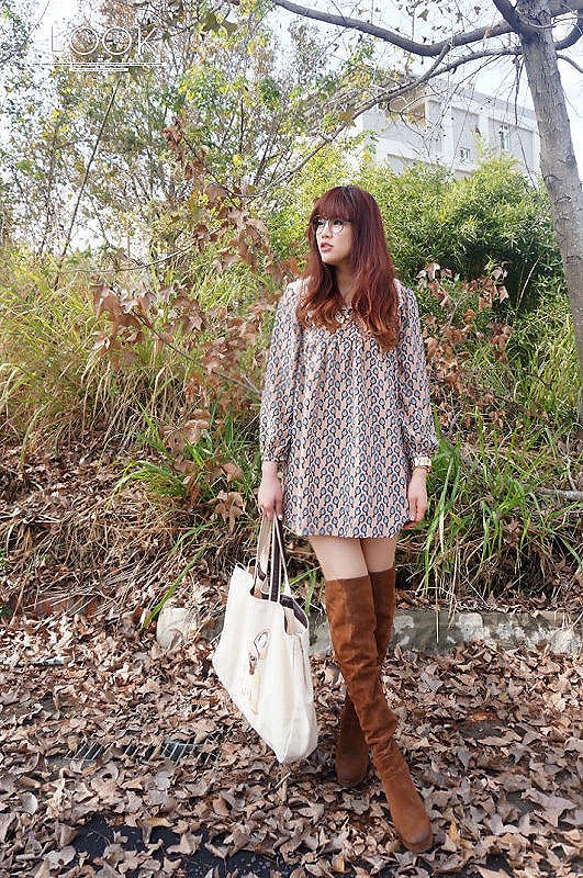 【穿搭】天氣漸漸回暖了。來個初春四套花漾穿搭LOOK - 第38張圖 DSC01784