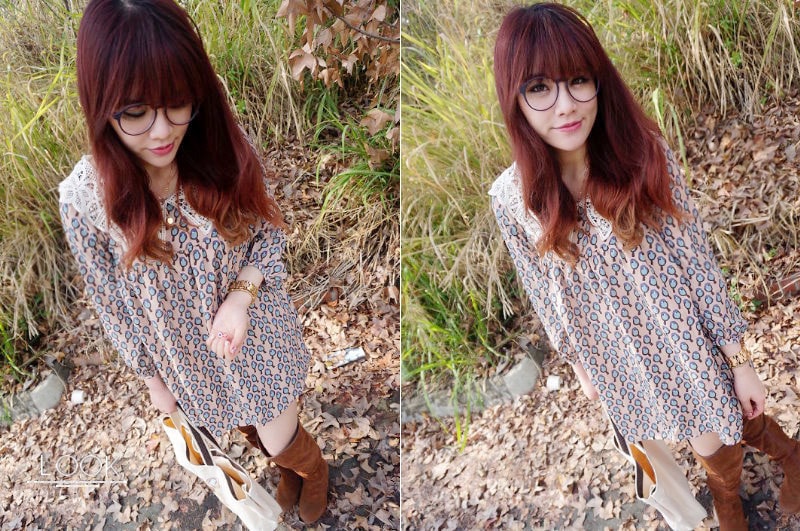 【穿搭】天氣漸漸回暖了。來個初春四套花漾穿搭LOOK - 第39張圖 DSC01794