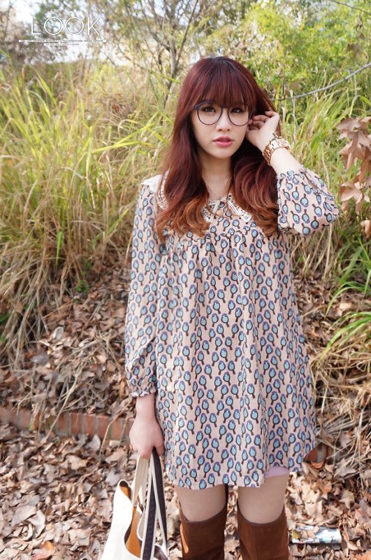 【穿搭】天氣漸漸回暖了。來個初春四套花漾穿搭LOOK - 第41張圖 DSC01789