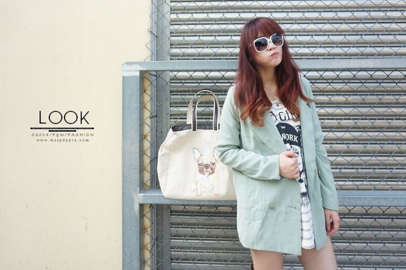 【穿搭】天氣漸漸回暖了。來個初春四套花漾穿搭LOOK - 第44張圖 DSC01856