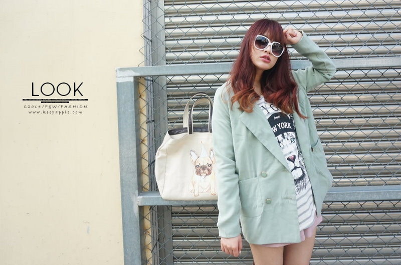 【穿搭】天氣漸漸回暖了。來個初春四套花漾穿搭LOOK - 第46張圖 DSC01861