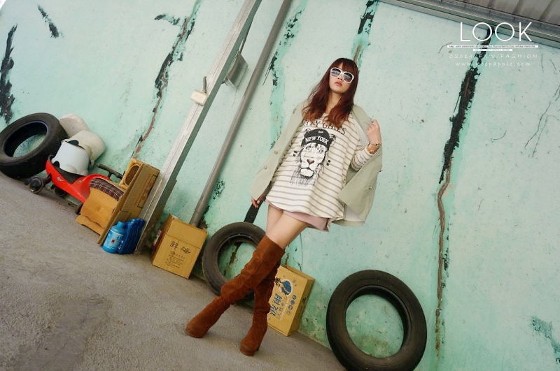 【穿搭】天氣漸漸回暖了。來個初春四套花漾穿搭LOOK - 第48張圖 DSC01908