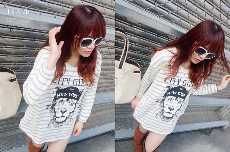 【穿搭】天氣漸漸回暖了。來個初春四套花漾穿搭LOOK - 第51張圖 DSC01871