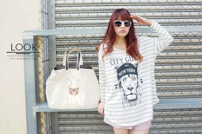 【穿搭】天氣漸漸回暖了。來個初春四套花漾穿搭LOOK - 第52張圖 DSC01864