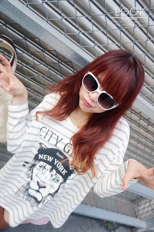 【穿搭】天氣漸漸回暖了。來個初春四套花漾穿搭LOOK - 第54張圖 DSC01878