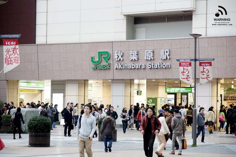 【東京行】DAY 3.秋葉原、銀座超好吃水果派、比內雞、餃子的王將 - 第15張圖 s (18)