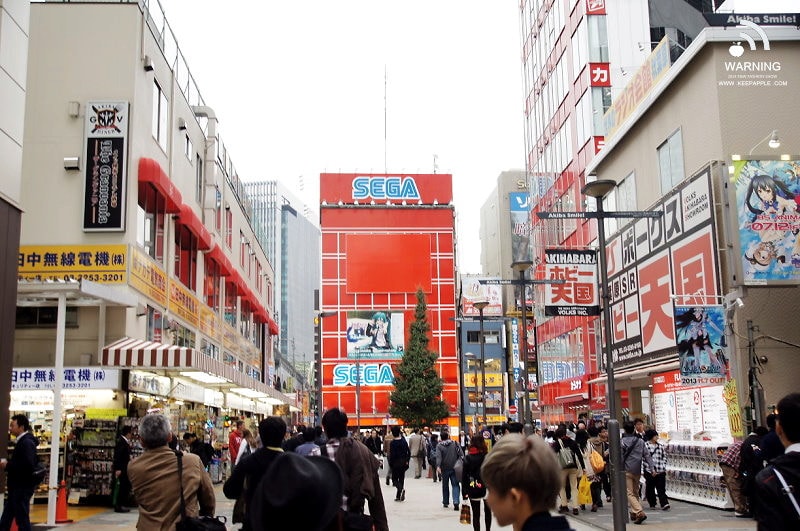 【東京行】DAY 3.秋葉原、銀座超好吃水果派、比內雞、餃子的王將 - 第18張圖 s (3)