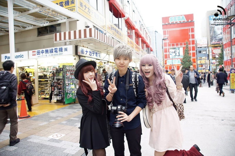 【東京行】DAY 3.秋葉原、銀座超好吃水果派、比內雞、餃子的王將 - 第19張圖 s (4)