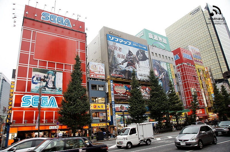【東京行】DAY 3.秋葉原、銀座超好吃水果派、比內雞、餃子的王將 - 第20張圖 s (5)