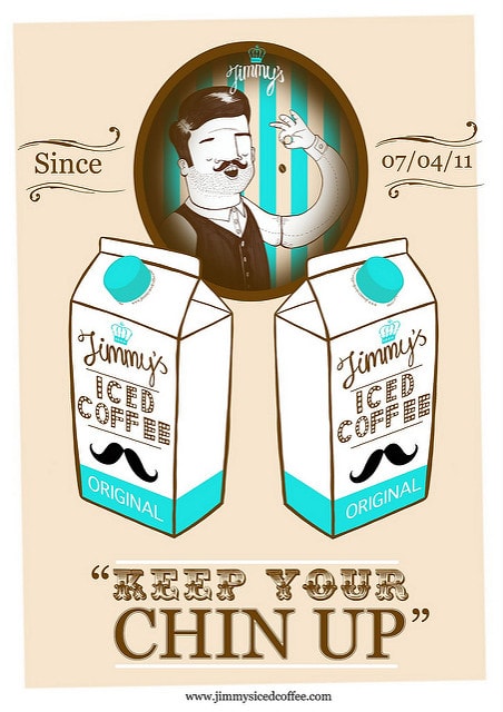 Jimmy's ICED COFFEE