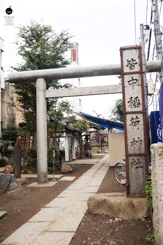 【東京行】DAY 4.皆中稻荷神社、自由之丘、六本木HILLS、森美術館 - 第8張圖 DSC04803
