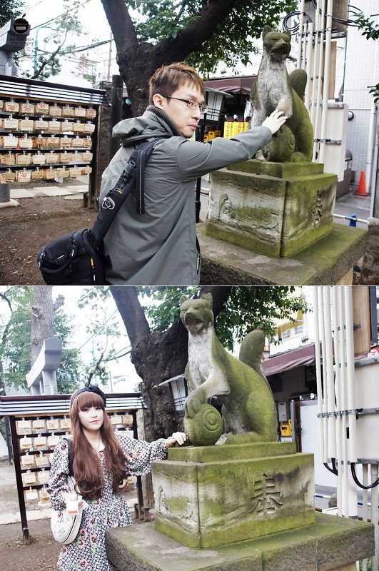 【東京行】DAY 4.皆中稻荷神社、自由之丘、六本木HILLS、森美術館 - 第14張圖 DSC04859