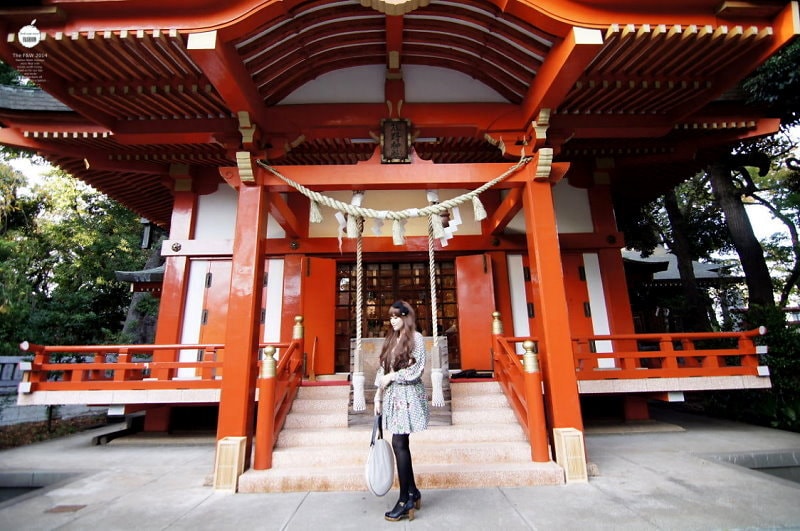 【東京行】DAY 4.皆中稻荷神社、自由之丘、六本木HILLS、森美術館 - 第36張圖 DSC05101