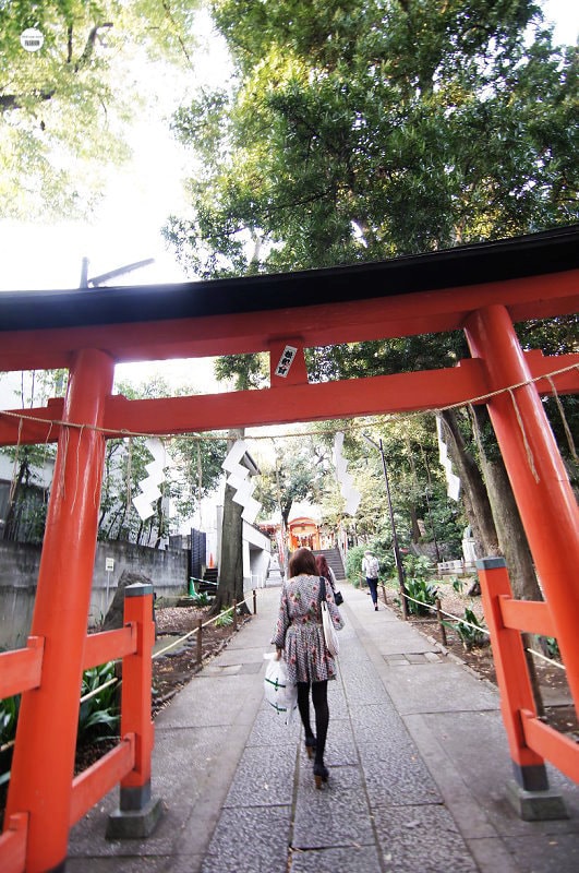 【東京行】DAY 4.皆中稻荷神社、自由之丘、六本木HILLS、森美術館 - 第39張圖 DSC05087