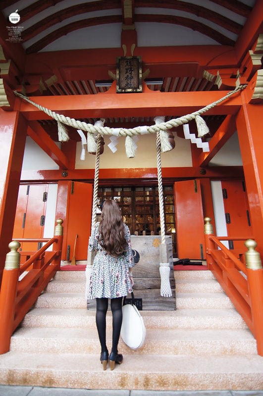 【東京行】DAY 4.皆中稻荷神社、自由之丘、六本木HILLS、森美術館 - 第40張圖 DSC05103