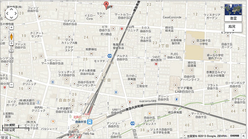 【東京行】DAY 4.皆中稻荷神社、自由之丘、六本木HILLS、森美術館 - 第45張圖 map_13