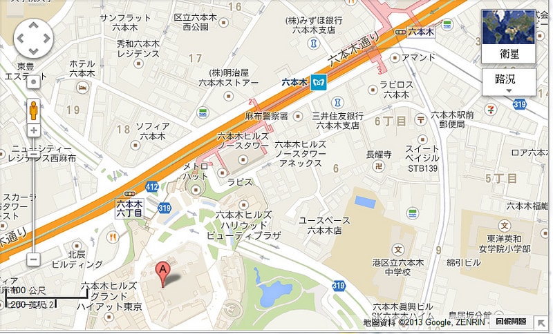 【東京行】DAY 4.皆中稻荷神社、自由之丘、六本木HILLS、森美術館 - 第53張圖 map_15