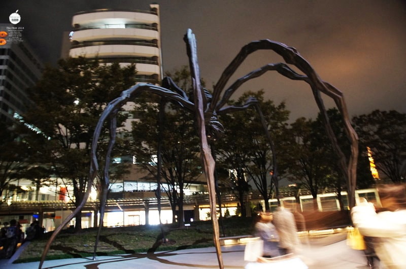 【東京行】DAY 4.皆中稻荷神社、自由之丘、六本木HILLS、森美術館 - 第54張圖 DSC05320