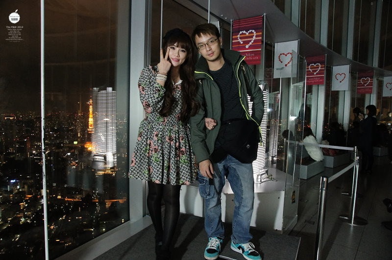 【東京行】DAY 4.皆中稻荷神社、自由之丘、六本木HILLS、森美術館 - 第56張圖 DSC05342