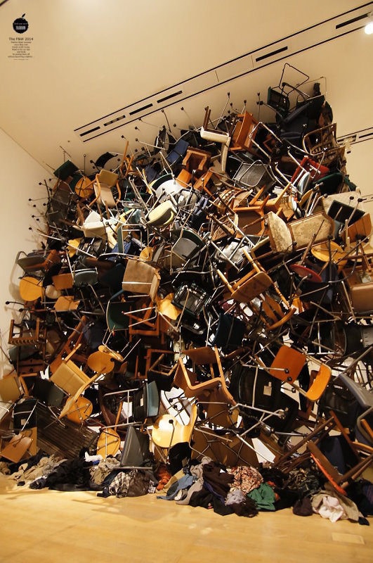 【東京行】DAY 4.皆中稻荷神社、自由之丘、六本木HILLS、森美術館 - 第65張圖 DSC05417