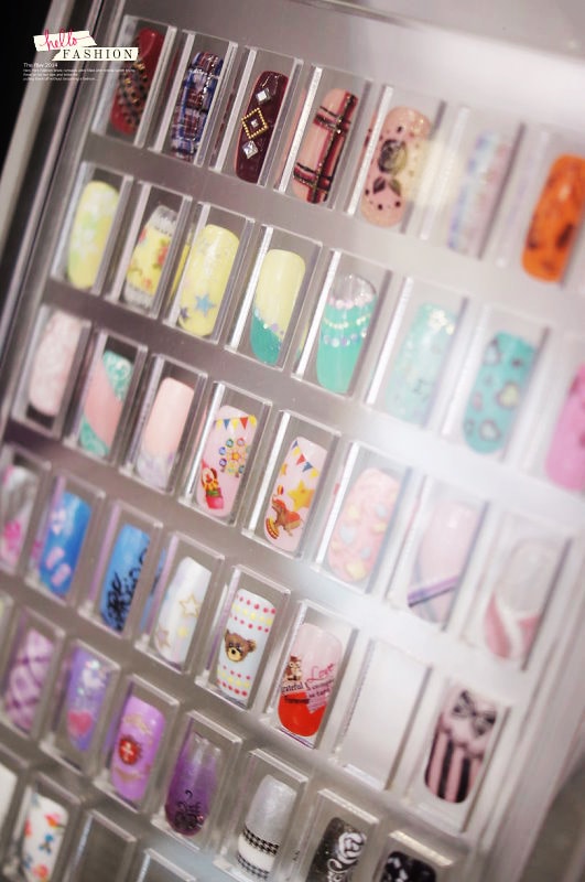 【NAIL】安堤斯藝術美甲。換了春天感又有個性的方塊色系光療 - 第20張圖 a (12)