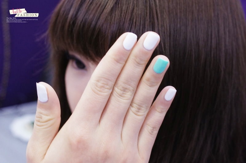 【NAIL】安堤斯藝術美甲。換了春天感又有個性的方塊色系光療 - 第46張圖 b (3)