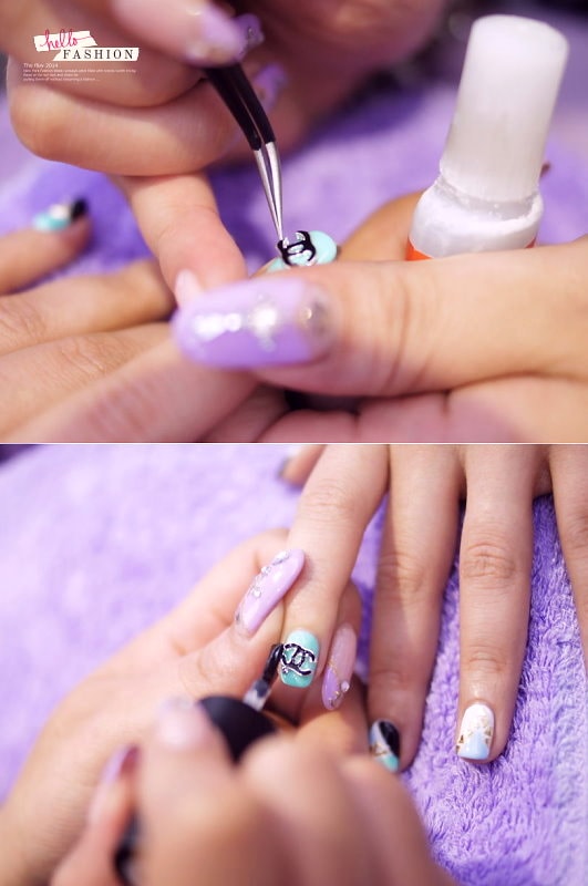 【NAIL】安堤斯藝術美甲。換了春天感又有個性的方塊色系光療 - 第50張圖 b (10)