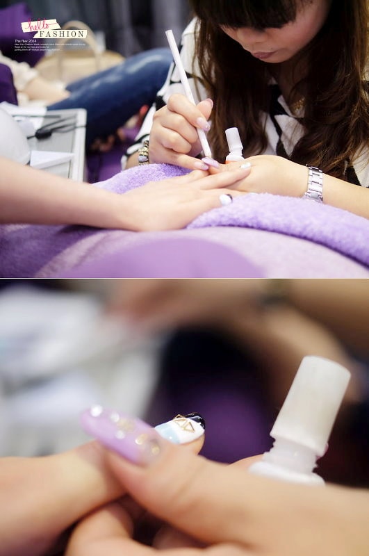 【NAIL】安堤斯藝術美甲。換了春天感又有個性的方塊色系光療 - 第52張圖 b (8)