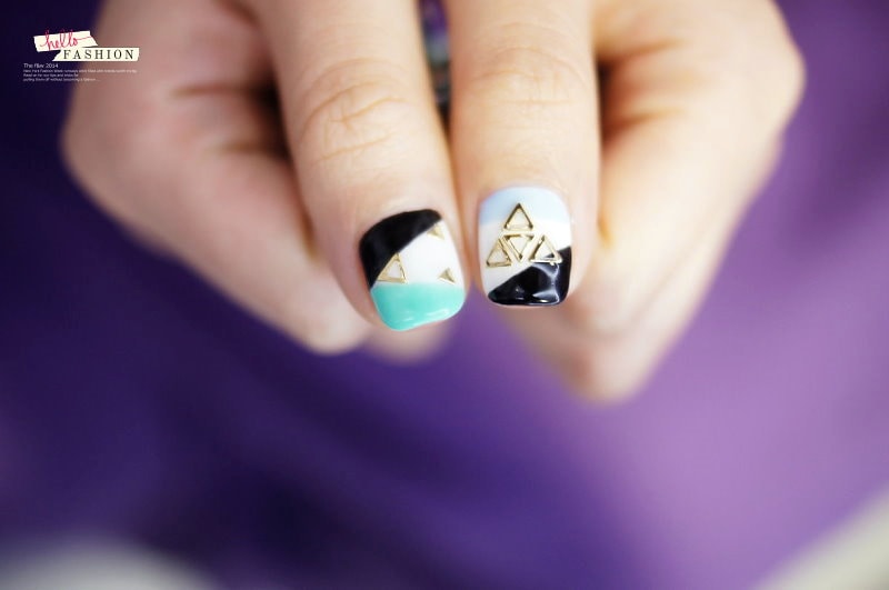 【NAIL】安堤斯藝術美甲。換了春天感又有個性的方塊色系光療 - 第55張圖 b (13)