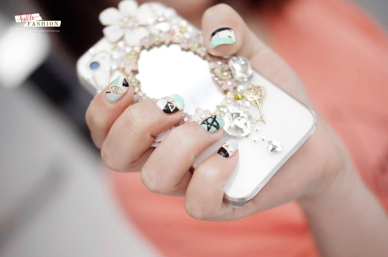 【NAIL】安堤斯藝術美甲。換了春天感又有個性的方塊色系光療 - 第58張圖 b (21)