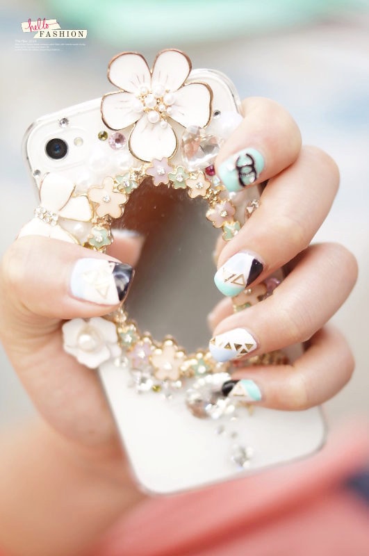 【NAIL】安堤斯藝術美甲。換了春天感又有個性的方塊色系光療 - 第61張圖 b (23)