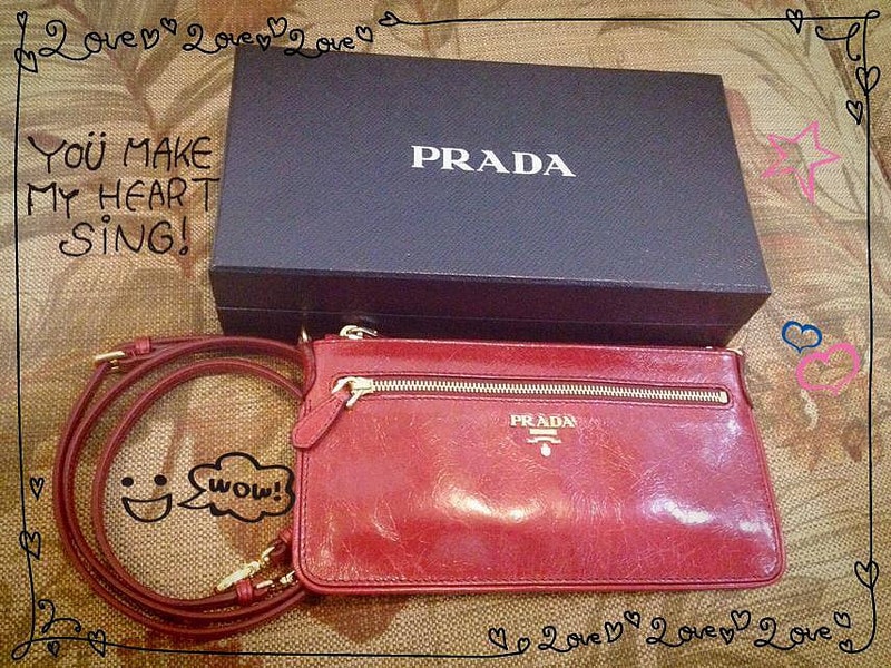 【敗家】義大利OUTLET戰利品。薄荷綠miu miu漆皮壓鱷紋拉鍊長夾 - 第6張圖 1795576_671274886267192_1457517298_n