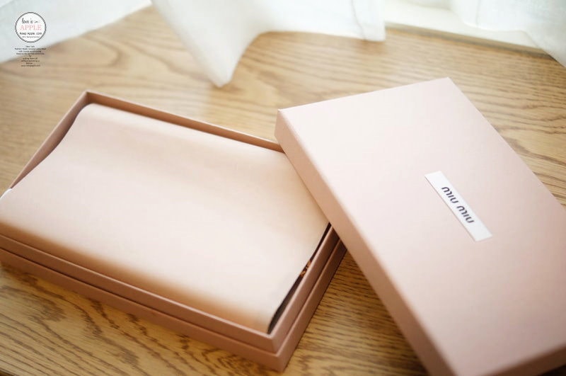 【敗家】義大利OUTLET戰利品。薄荷綠miu miu漆皮壓鱷紋拉鍊長夾 - 第7張圖 DSC07848