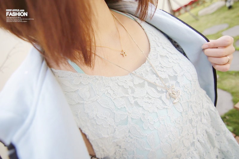 【敗家】威尼斯的戰利品。經典款小香水鑽長墜鏈&一日小穿搭 - 第14張圖 DSC08475