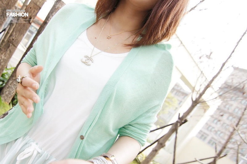 【敗家】威尼斯的戰利品。經典款小香水鑽長墜鏈&一日小穿搭 - 第16張圖 DSC08350