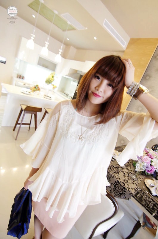 【敗家】威尼斯的戰利品。經典款小香水鑽長墜鏈&一日小穿搭 - 第22張圖 DSC08239