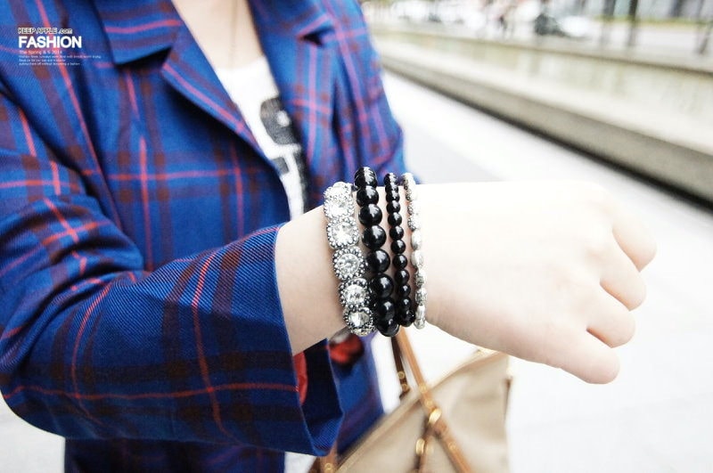 【敗家】威尼斯的戰利品。經典款小香水鑽長墜鏈&一日小穿搭 - 第39張圖 DSC00441