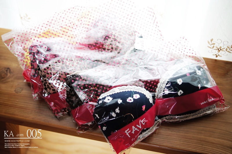 【穿搭】夏天來了換成繽紛款內衣,FAVE四套內衣和一套運動服分享❤ - 第5張圖 DSC05606