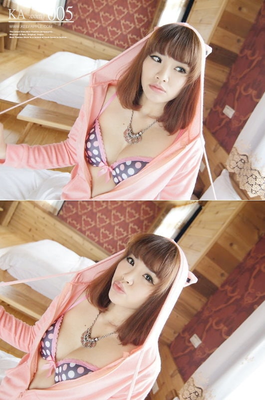 【穿搭】夏天來了換成繽紛款內衣,FAVE四套內衣和一套運動服分享❤ - 第26張圖 DSC05868