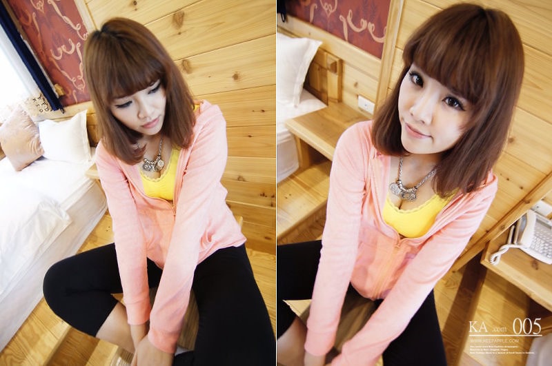 【穿搭】夏天來了換成繽紛款內衣,FAVE四套內衣和一套運動服分享❤ - 第61張圖 DSC05995