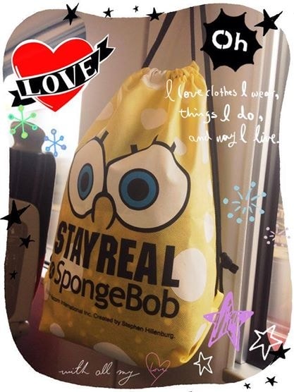 【穿搭】STAYREAL X SpongeBob。海綿寶寶與每個人心中的大小孩 - 第62張圖 10255003_695402887187725_3386559404814269971_n