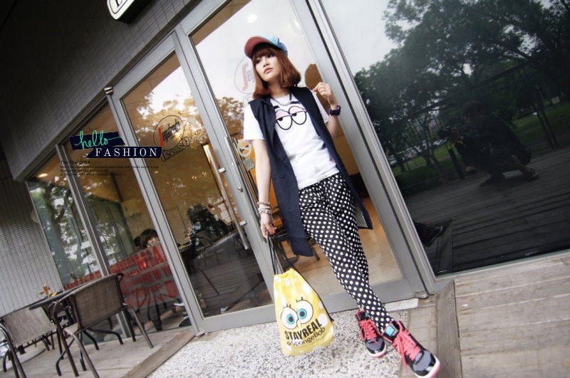 【穿搭】STAYREAL X SpongeBob。海綿寶寶與每個人心中的大小孩 - 第64張圖 DSC06101