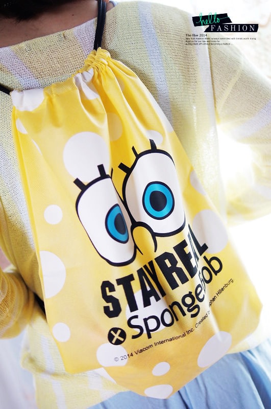 【穿搭】STAYREAL X SpongeBob。海綿寶寶與每個人心中的大小孩 - 第73張圖 DSC05602
