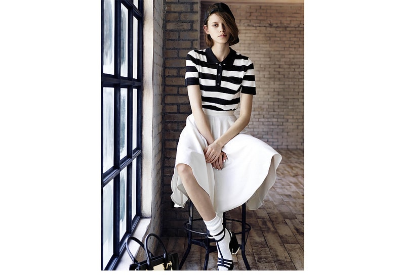 【穿搭】USTYLE Shop。今年怎麼能沒有及膝長度傘擺裙? - 第7張圖 06