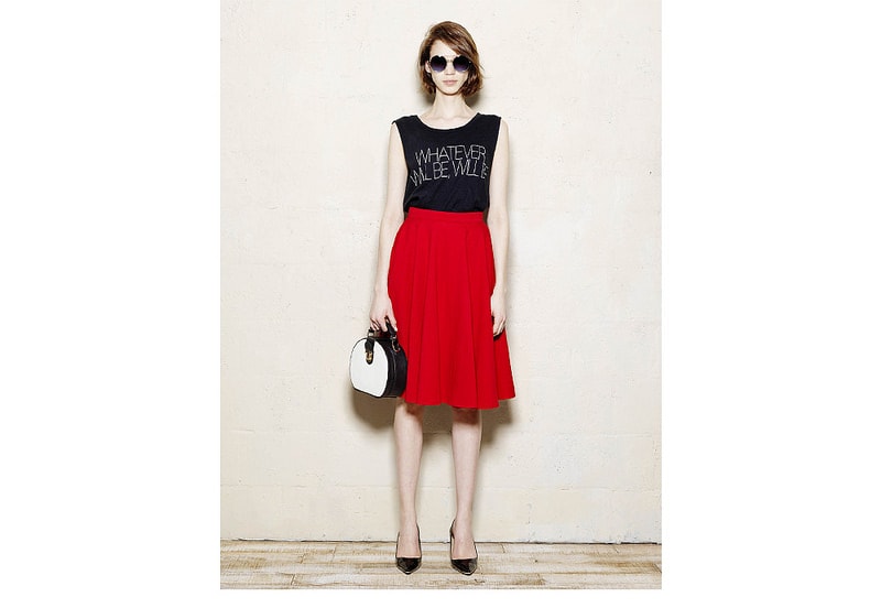 【穿搭】USTYLE Shop。今年怎麼能沒有及膝長度傘擺裙? - 第8張圖 07