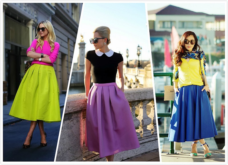 【穿搭】USTYLE Shop。今年怎麼能沒有及膝長度傘擺裙? - 第12張圖 1388982100-159888081