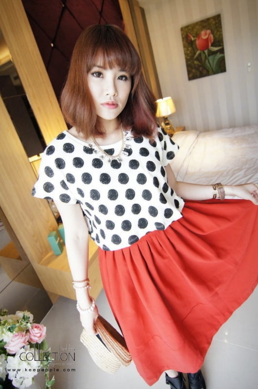 【穿搭】USTYLE Shop。今年怎麼能沒有及膝長度傘擺裙? - 第18張圖 DSC07823