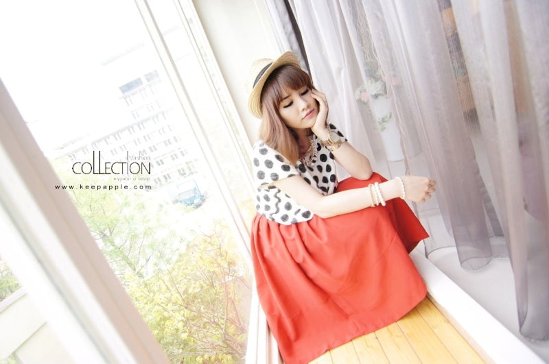 【穿搭】USTYLE Shop。今年怎麼能沒有及膝長度傘擺裙? - 第27張圖 DSC07914