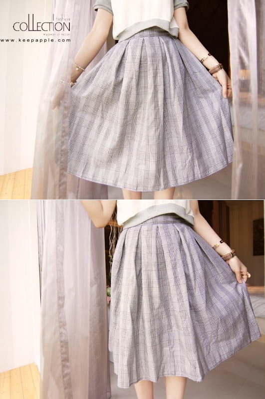 【穿搭】USTYLE Shop。今年怎麼能沒有及膝長度傘擺裙? - 第35張圖 DSC08012