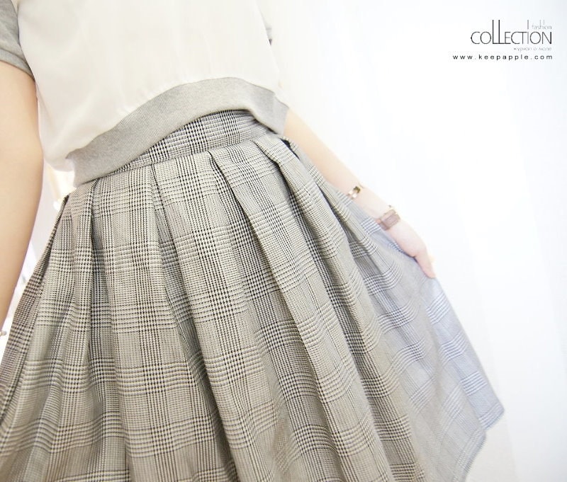 【穿搭】USTYLE Shop。今年怎麼能沒有及膝長度傘擺裙? - 第38張圖 DSC08035